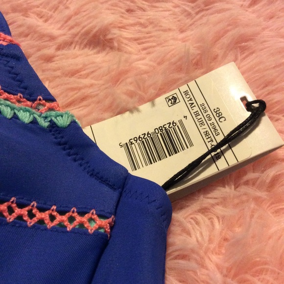 Shade&Shore bikini top NWT 38C - Picture 7 of 7